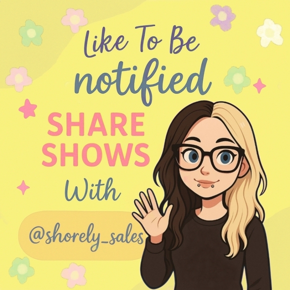 shorelysales Tops - ☆ Share Shows with ShorelySales ☆